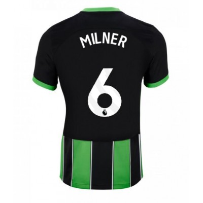 Dres Brighton James Milner #6 Rezervni 2024-25 Kratak Rukav Dres Brighton James Milner #6 Rezervni 2024-25 Kratak Rukav